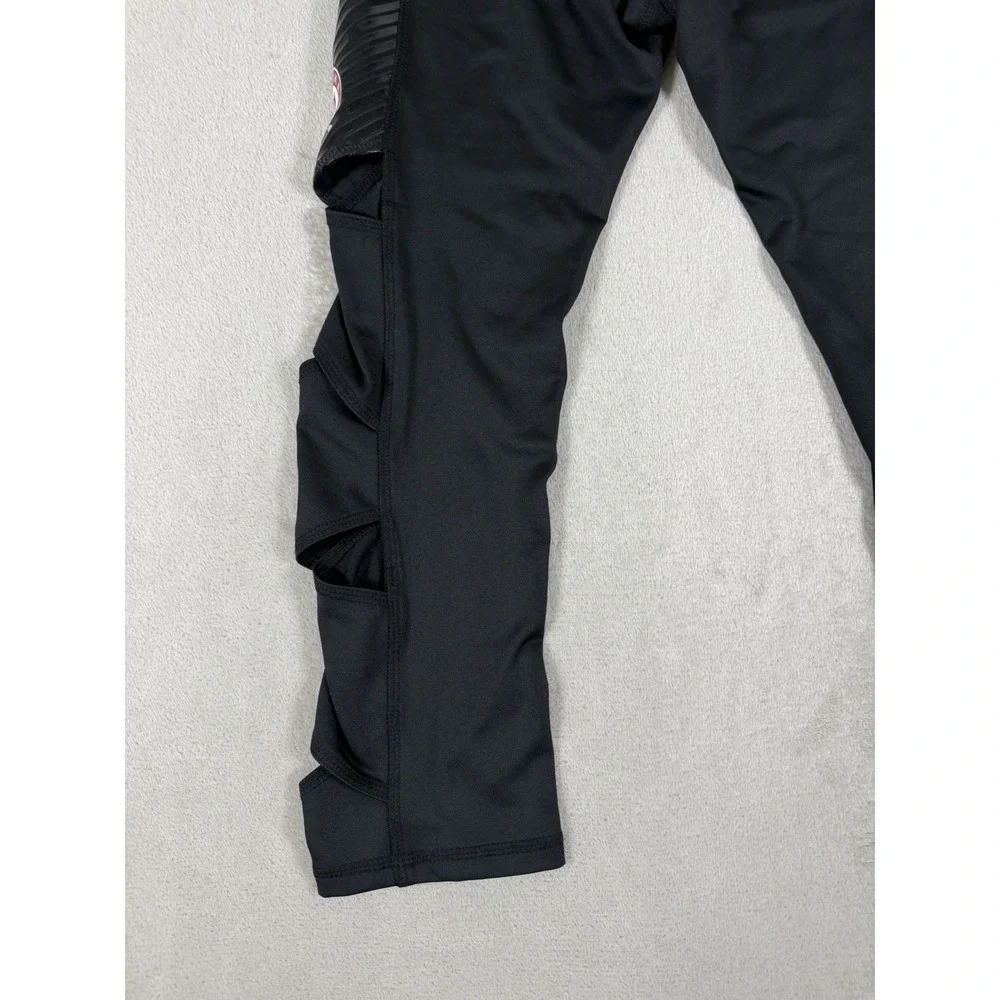 Rivalry Threads Alabama Crimson Tide Women's Cutout Capri Leggings Size S